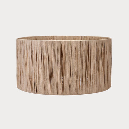 Tilia Natural Raffia Cylinder Shade
