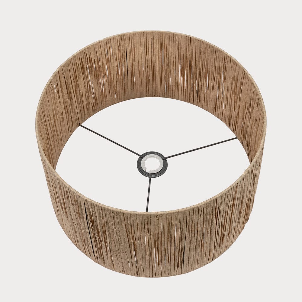 Tilia Natural Raffia Cylinder Shade