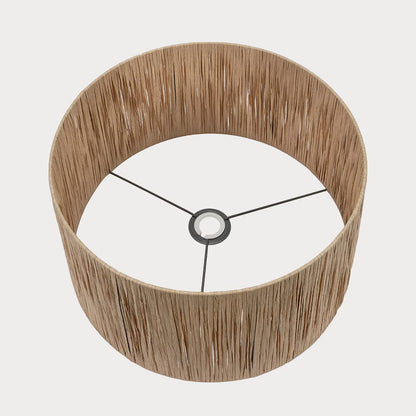 Tilia Natural Raffia Cylinder Shade