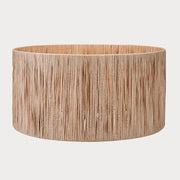 Tilia Natural Raffia Cylinder Shade