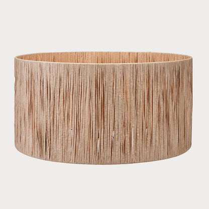 Tilia Natural Raffia Cylinder Shade
