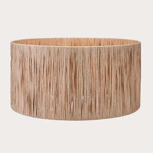 Tilia Natural Raffia Cylinder Shade