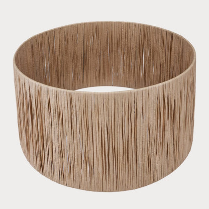 Tilia Natural Raffia Cylinder Shade