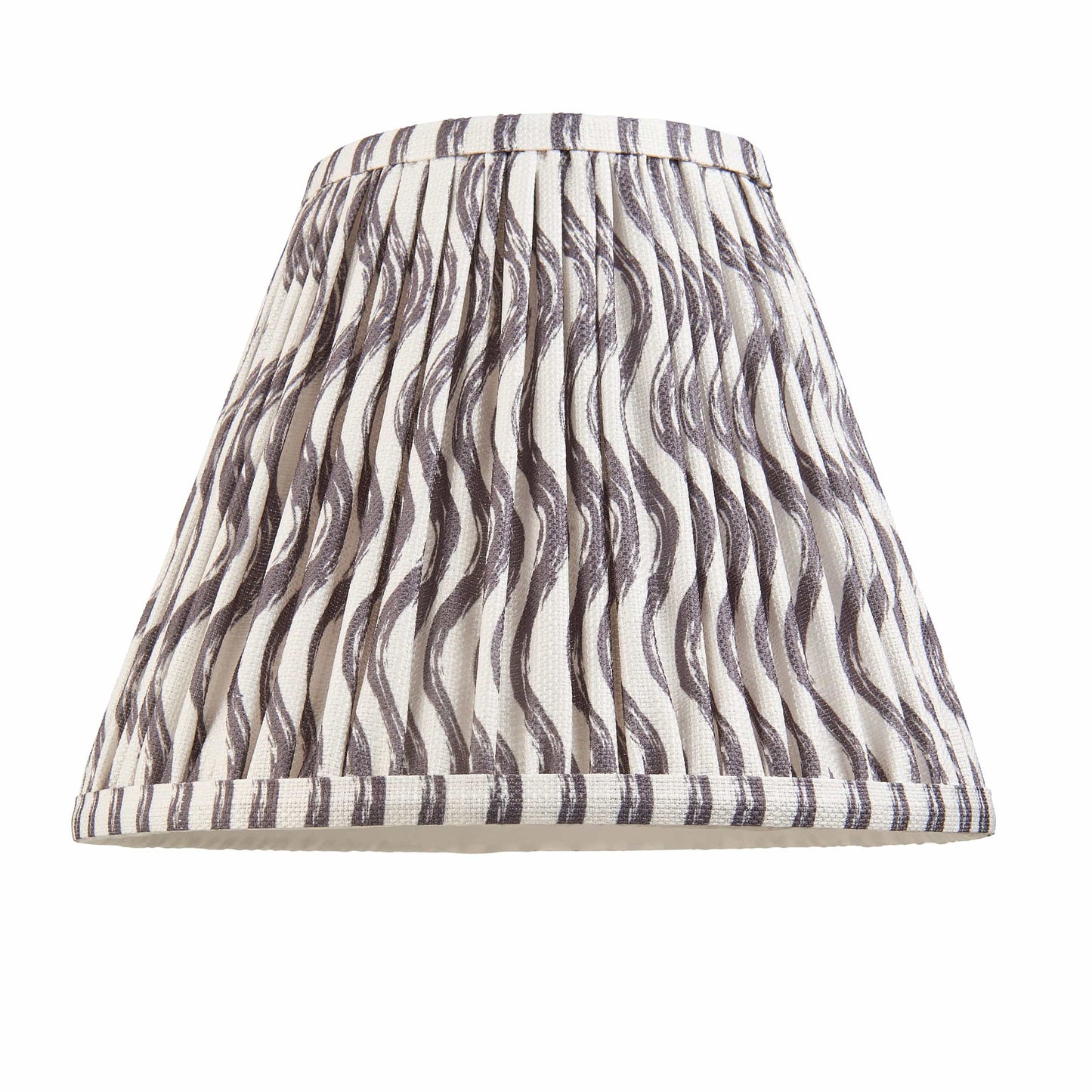 Ripples Pleated Shade - Pearl Grey