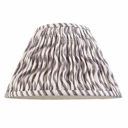 Ripples Pleated Shade - Pearl Grey