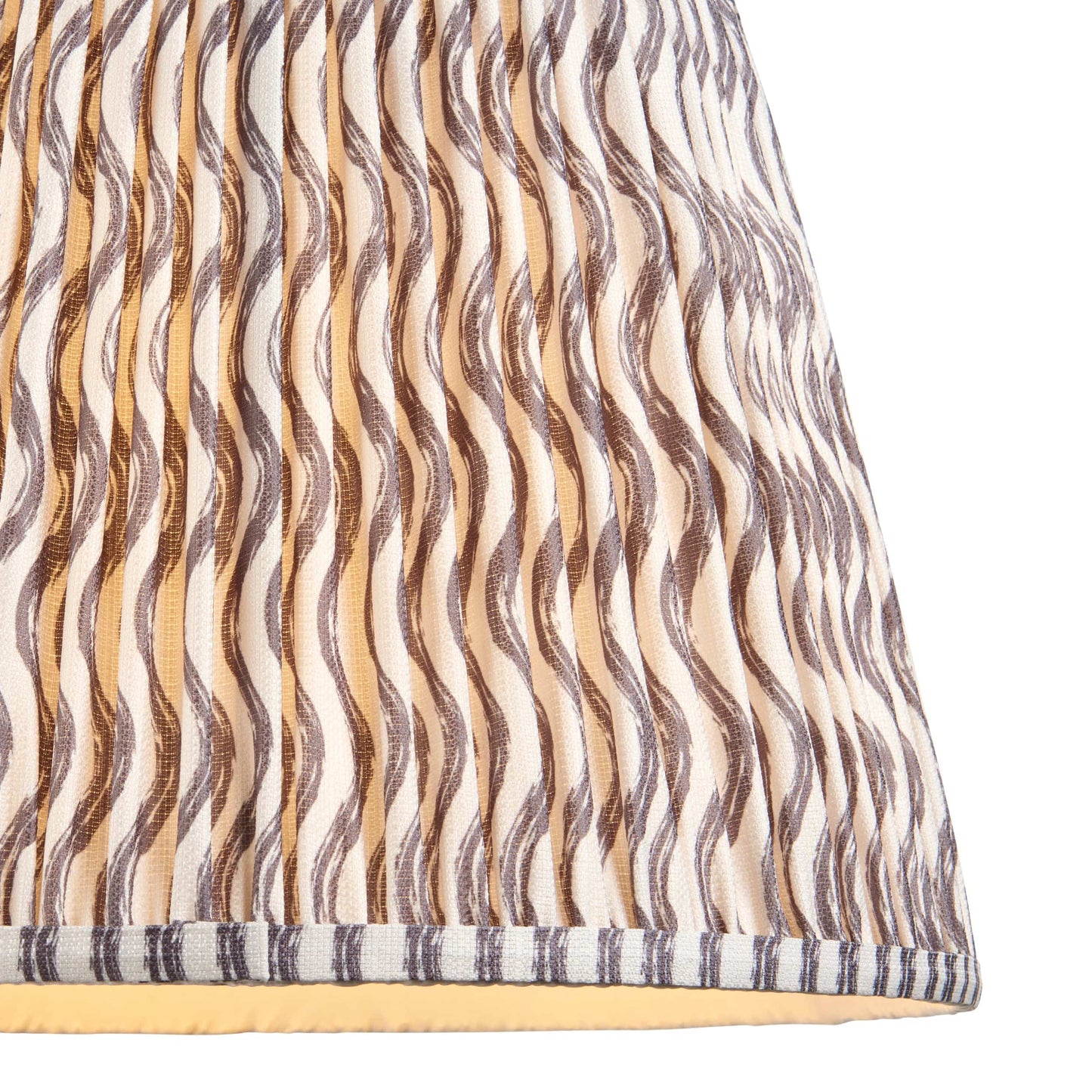 Ripples Pleated Shade - Pearl Grey