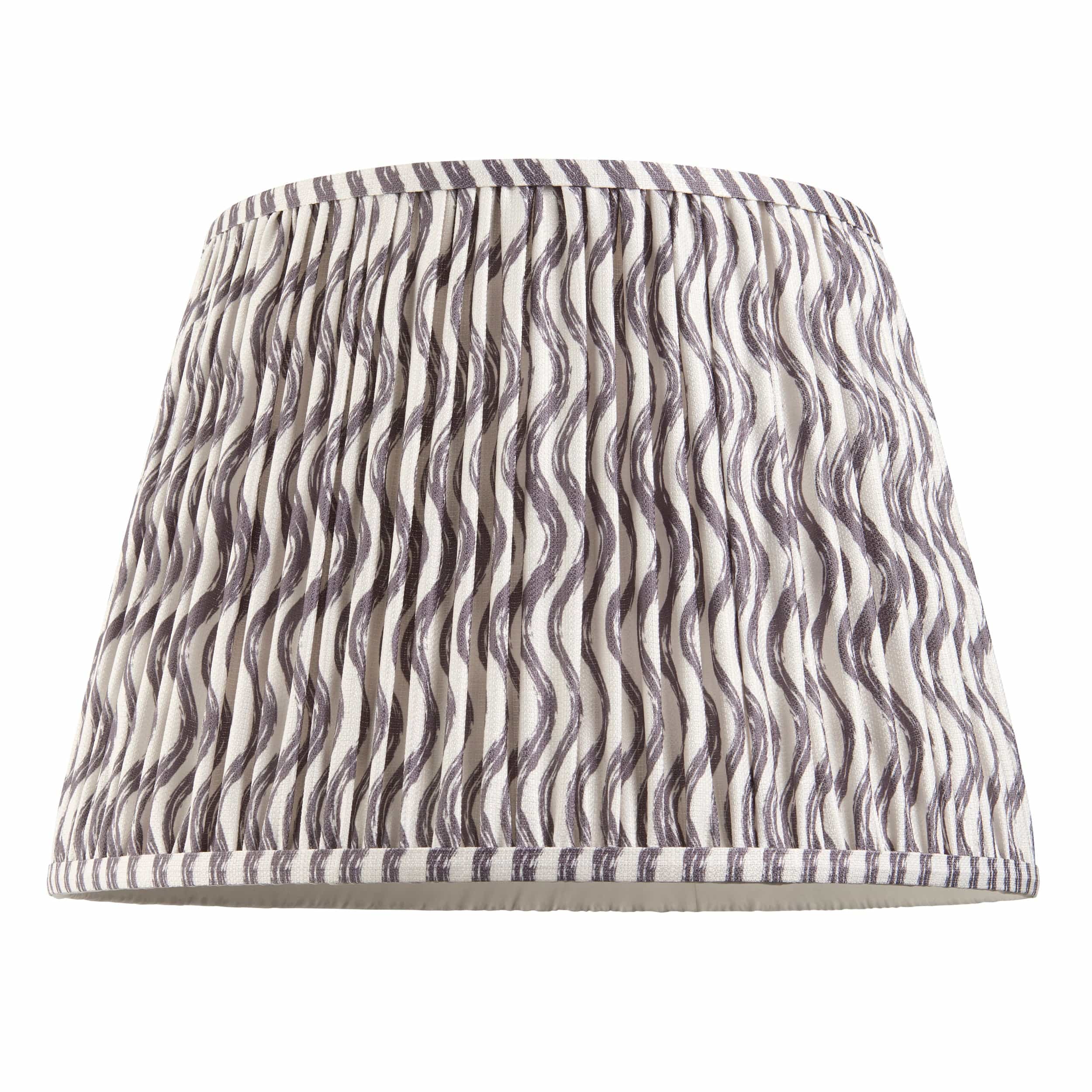 Ripples Pleated Shade - Pearl Grey