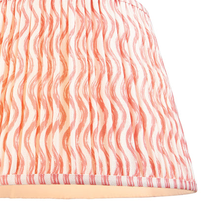 Ripples Pleated Shade - Pink Coral