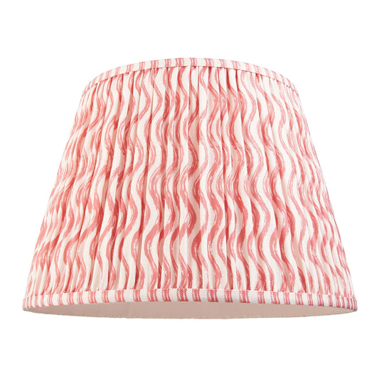Ripples Pleated Shade - Pink Coral