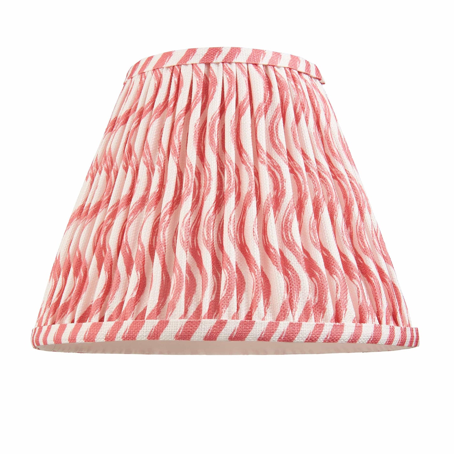 Ripples Pleated Shade - Pink Coral