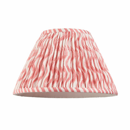 Ripples Pleated Shade - Pink Coral