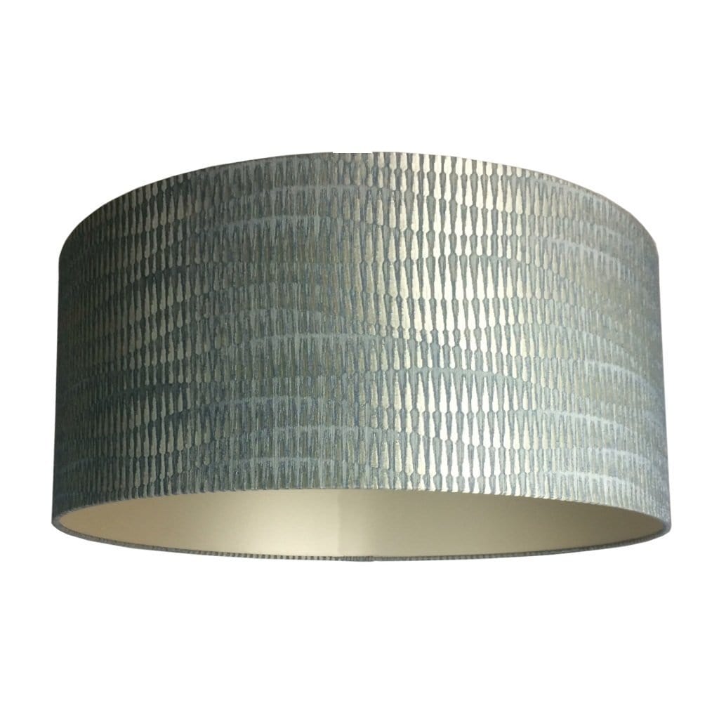 Giotto Moonlight Drum Shade with Champagne Lining