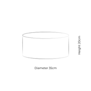 Shallow 35cm Lampshade