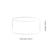 Shallow 55cm Lampshade