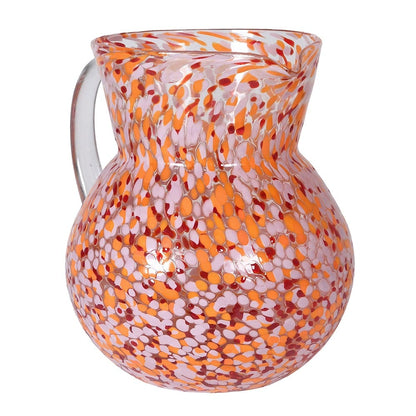 Confetti Glass Jug