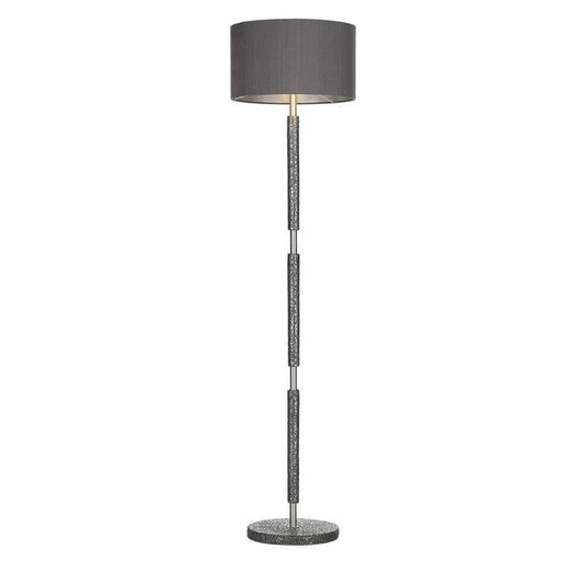 David Hunt Sloane Pewter Floor Lamp Base Only