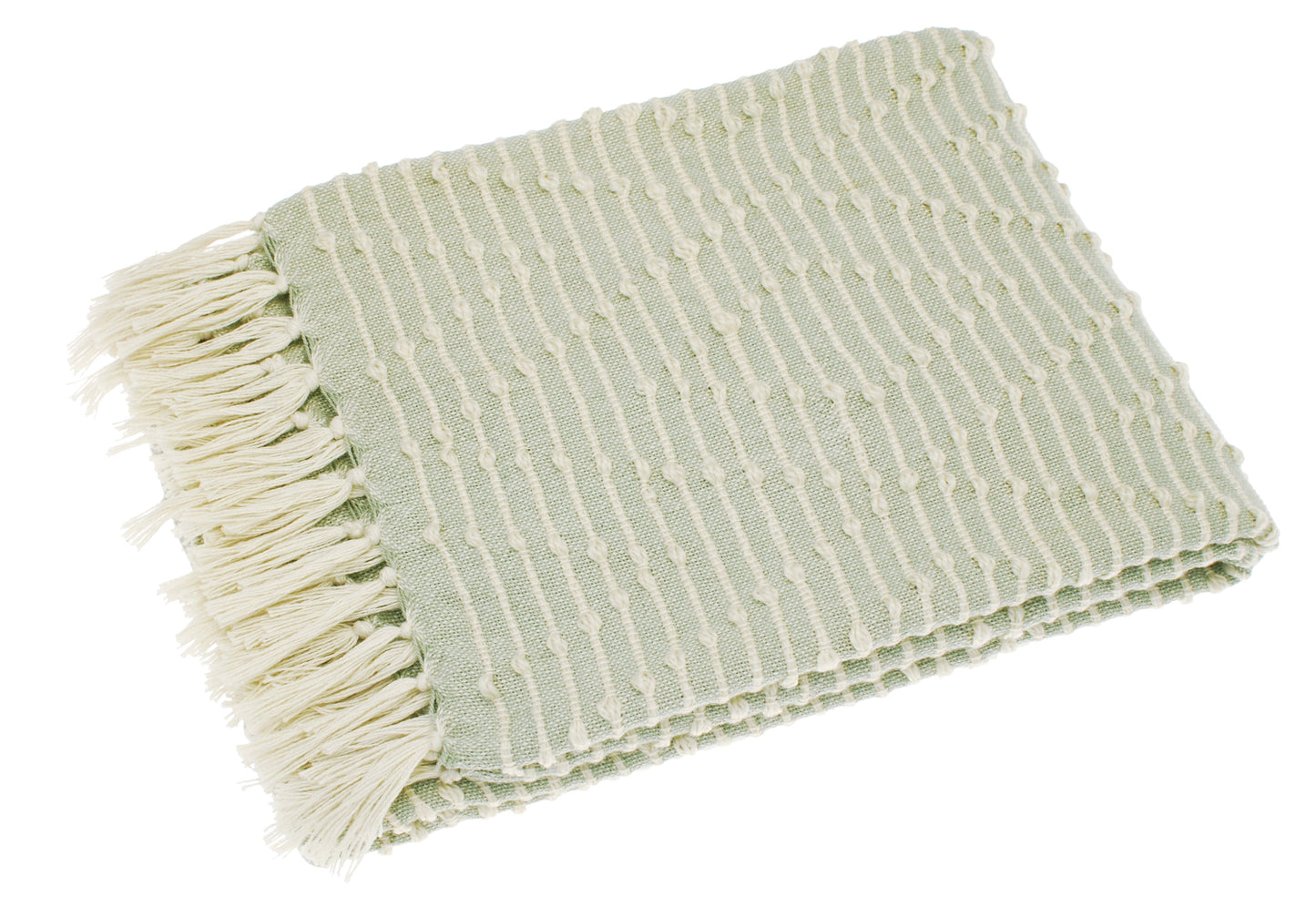 Botella Throw Sage