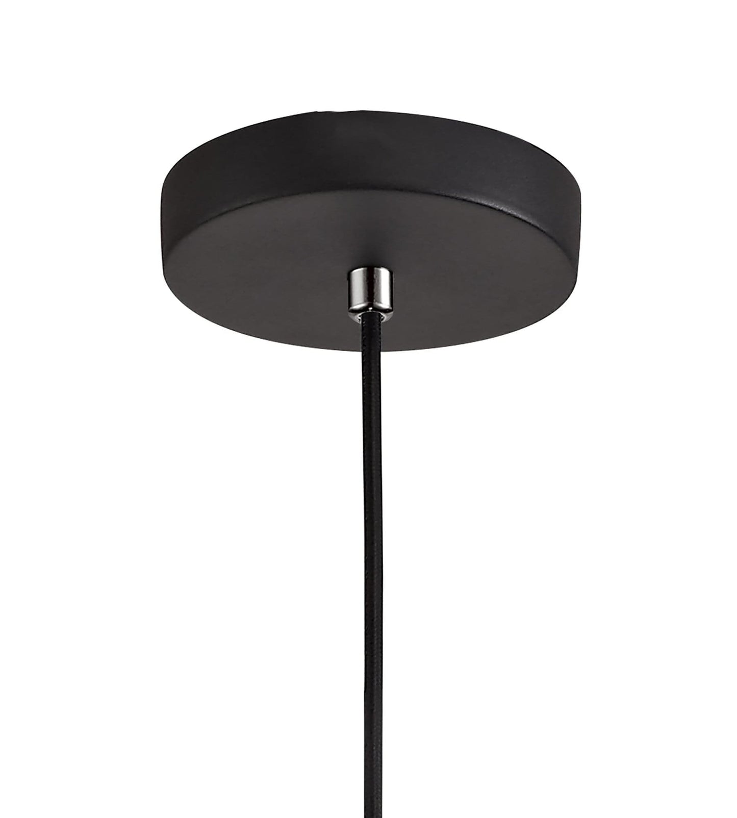 Swinton Single Pendant Black