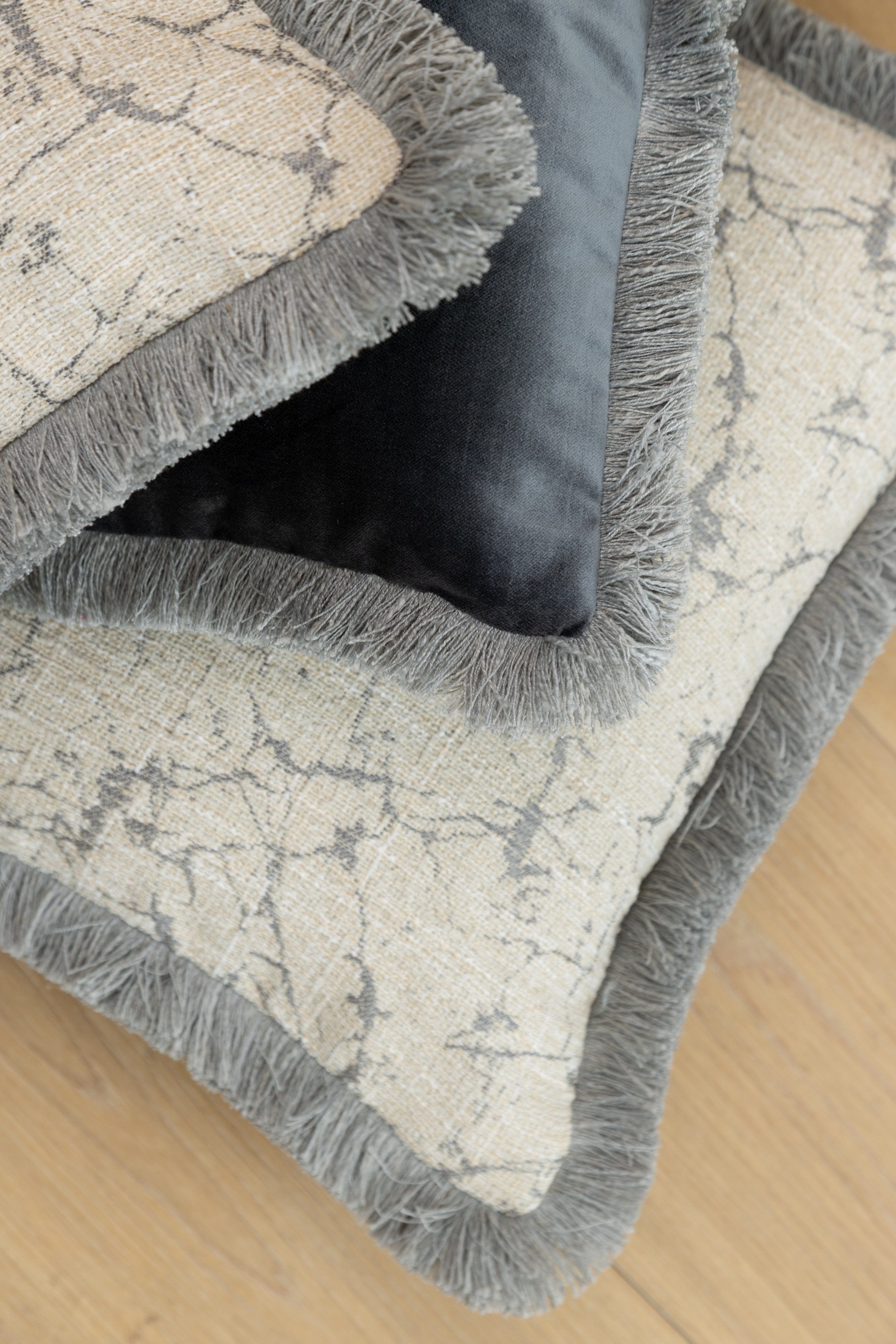 Sable Textured Cushion