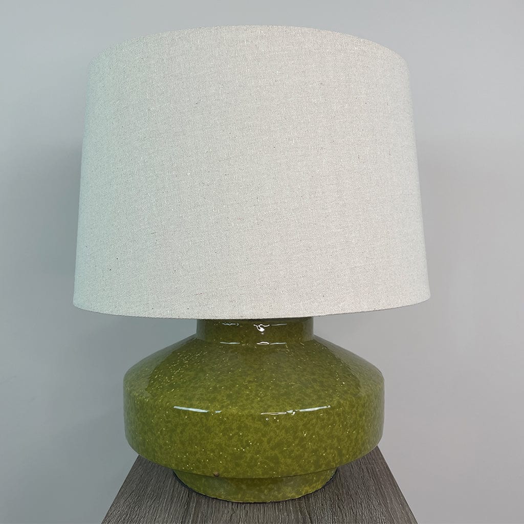 Pamplona Ceramic Green Table Lamp