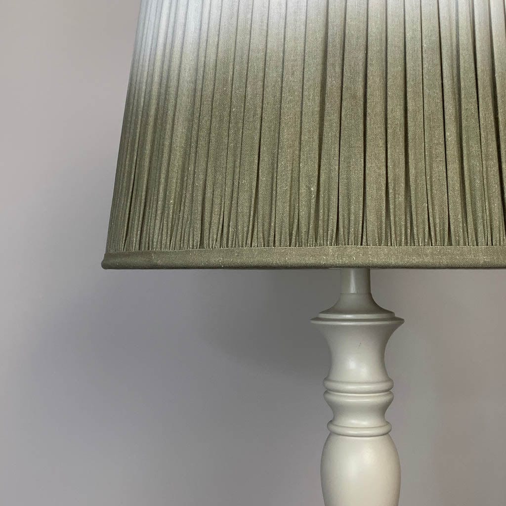 Chambray Cream Table Lamp with Choice of Shade