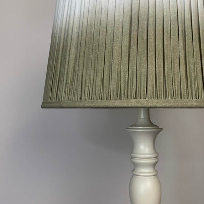 Chambray Cream Table Lamp with Choice of Shade