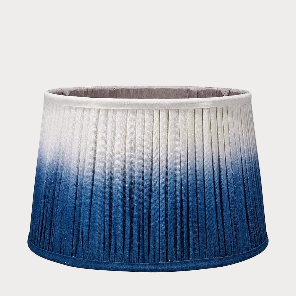 Scallop Ombre Soft Pleated Tapered Shade - Various Colours