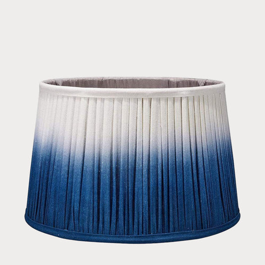 Scallop Ombre Soft Pleated Tapered Shade - Various Colours