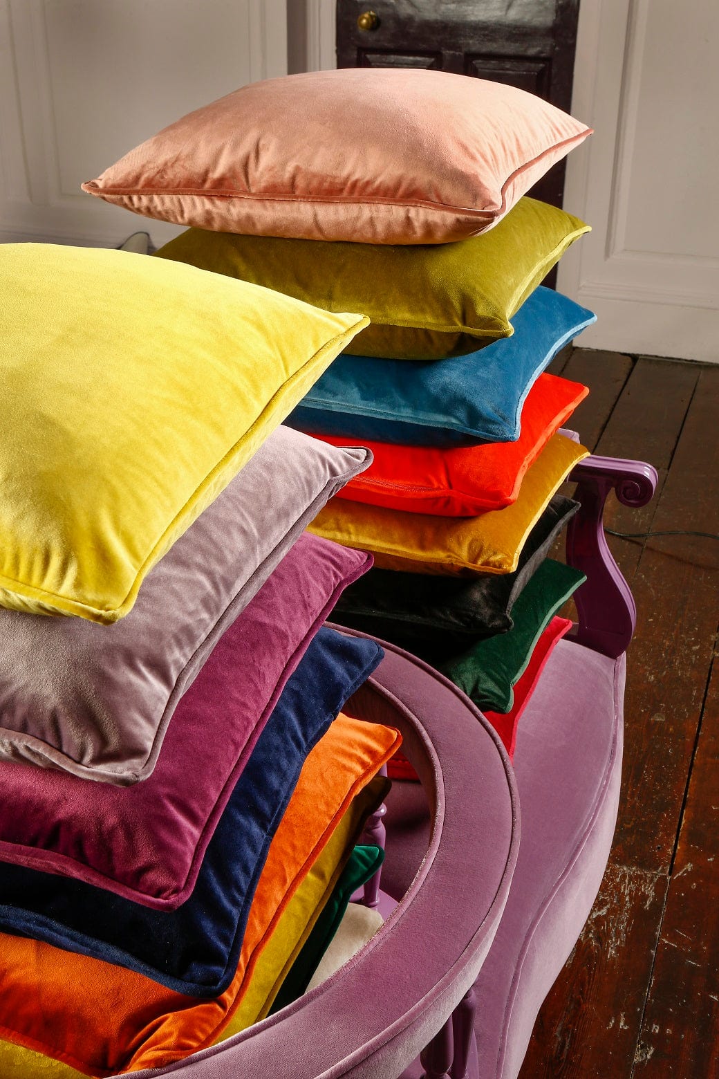 Bellini Sea Mist Cushion