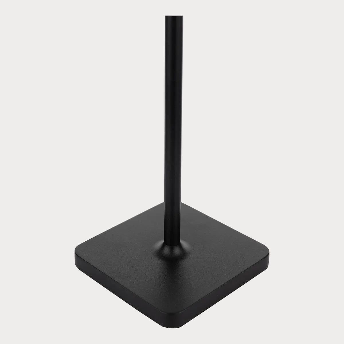 Sergio Matt Black Rechargeable Outdoor Table Lamp