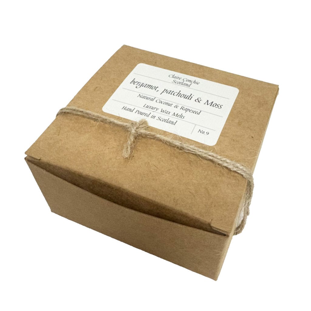 Set of 6 Bergamot Patchouli & Moss Luxury Wax Melts