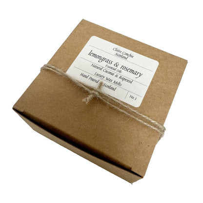 Set of 6 Lemongrass & Rosemary Luxury Wax Melts