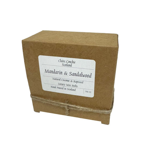 Set of 6 Mandarin & Sandalwood Luxury Wax Melts