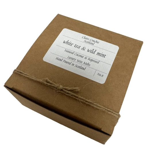 Set of 6 White Tea & Wild Mint Luxury Wax Melts