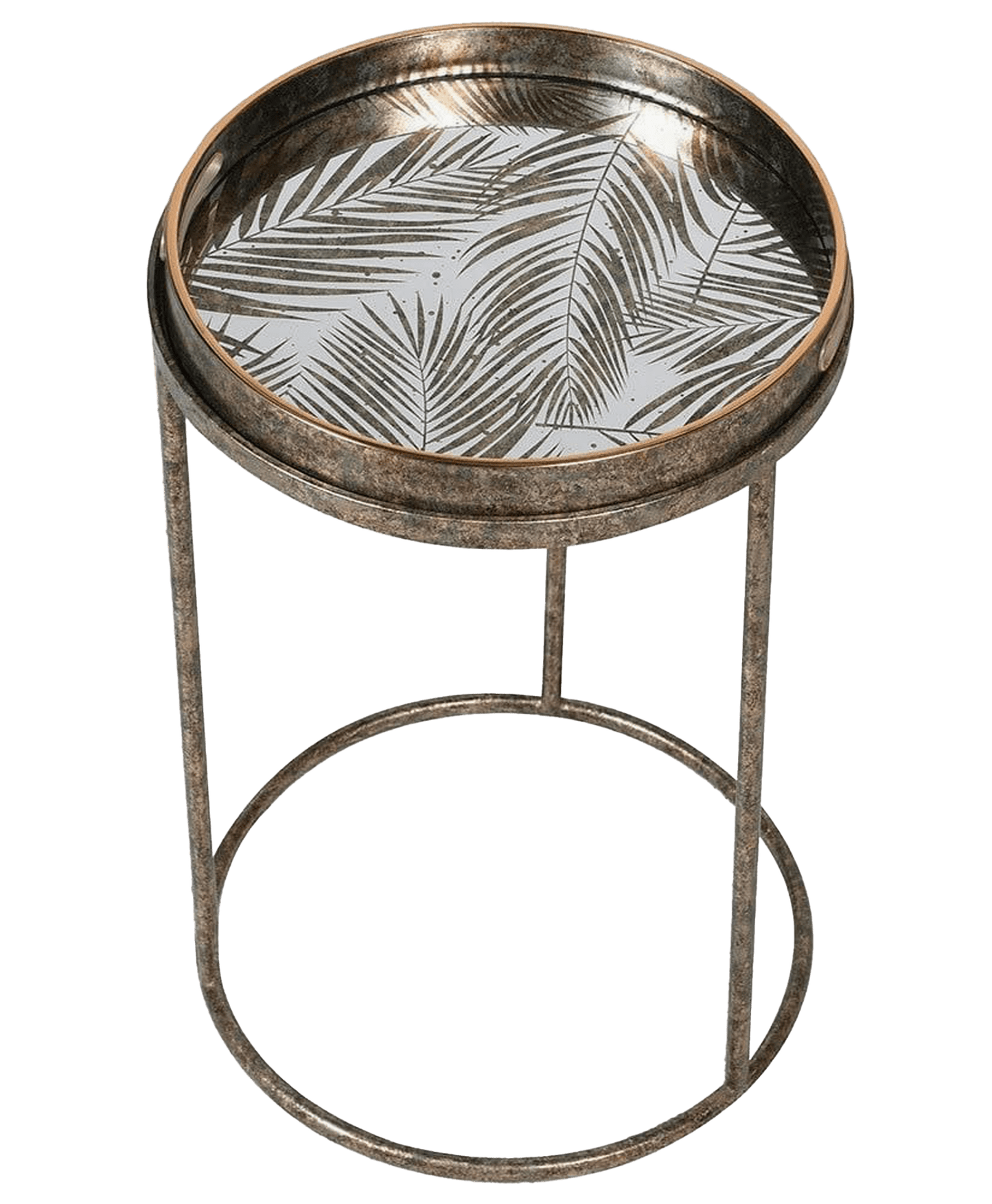 Set of 2 Fern Tray Tables