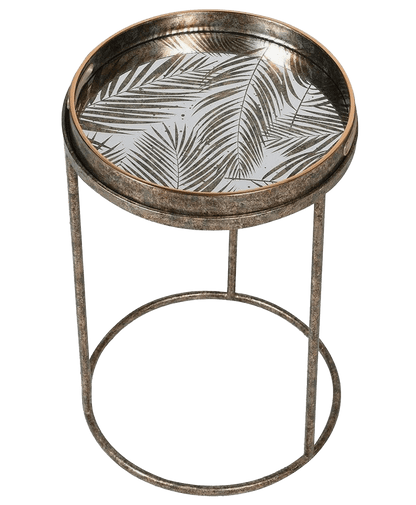 Set of 2 Fern Tray Tables