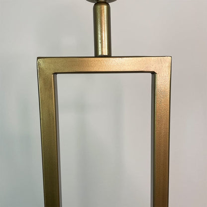 Shiva Antique Brass Table Lamp