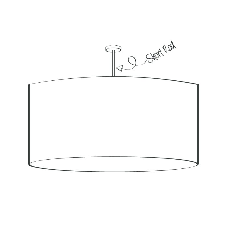 Saxon Cambridge Pendant Shade with Santana Malachite Lining