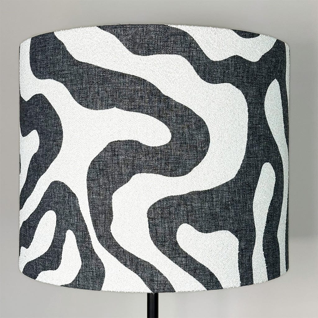 Rocke Bespoke Shade in Sigrid Mono Boucle