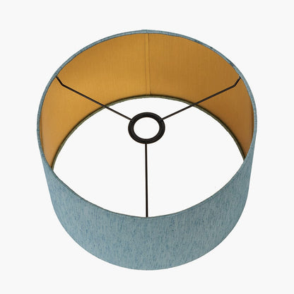 Stellan Slubbed Faux Silk Cylinder Shade