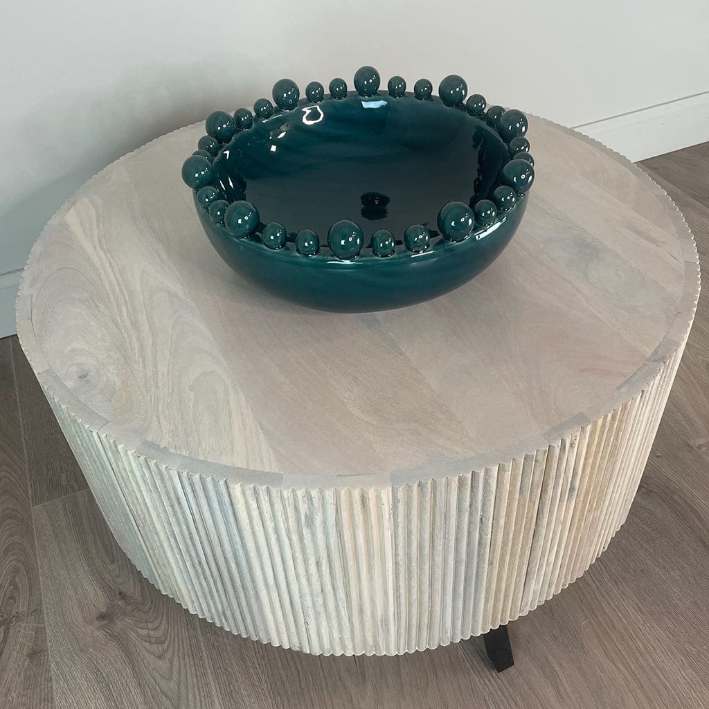 Sumara Drum Coffee Table