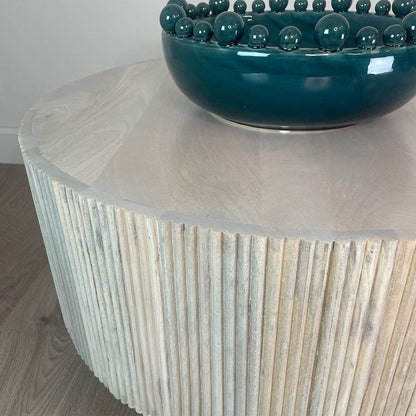 Sumara Drum Coffee Table