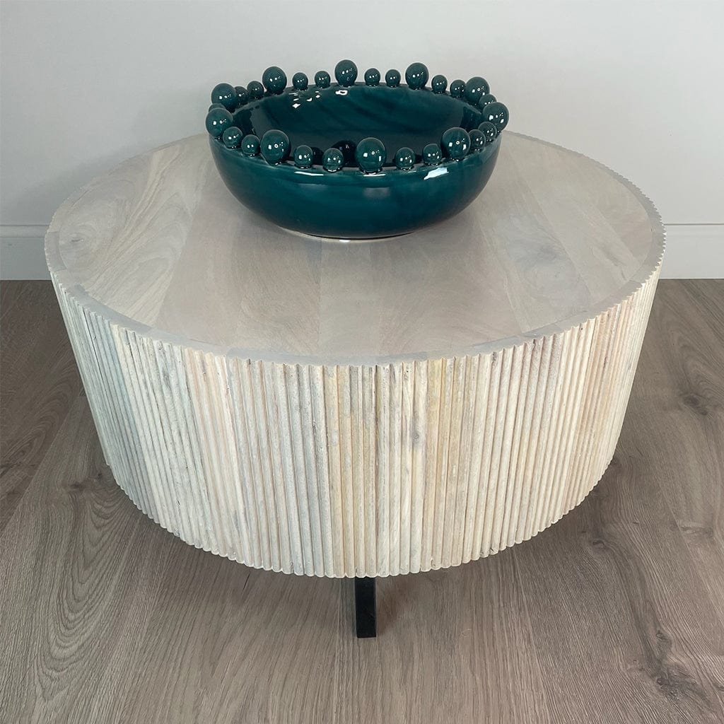 Sumara Drum Coffee Table