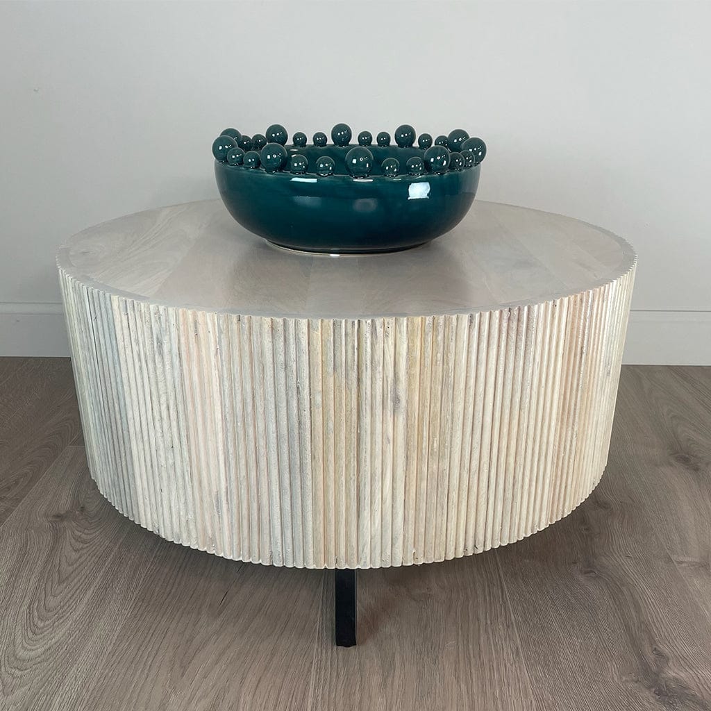 Sumara Drum Coffee Table