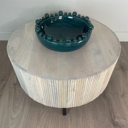 Sumara Drum Coffee Table