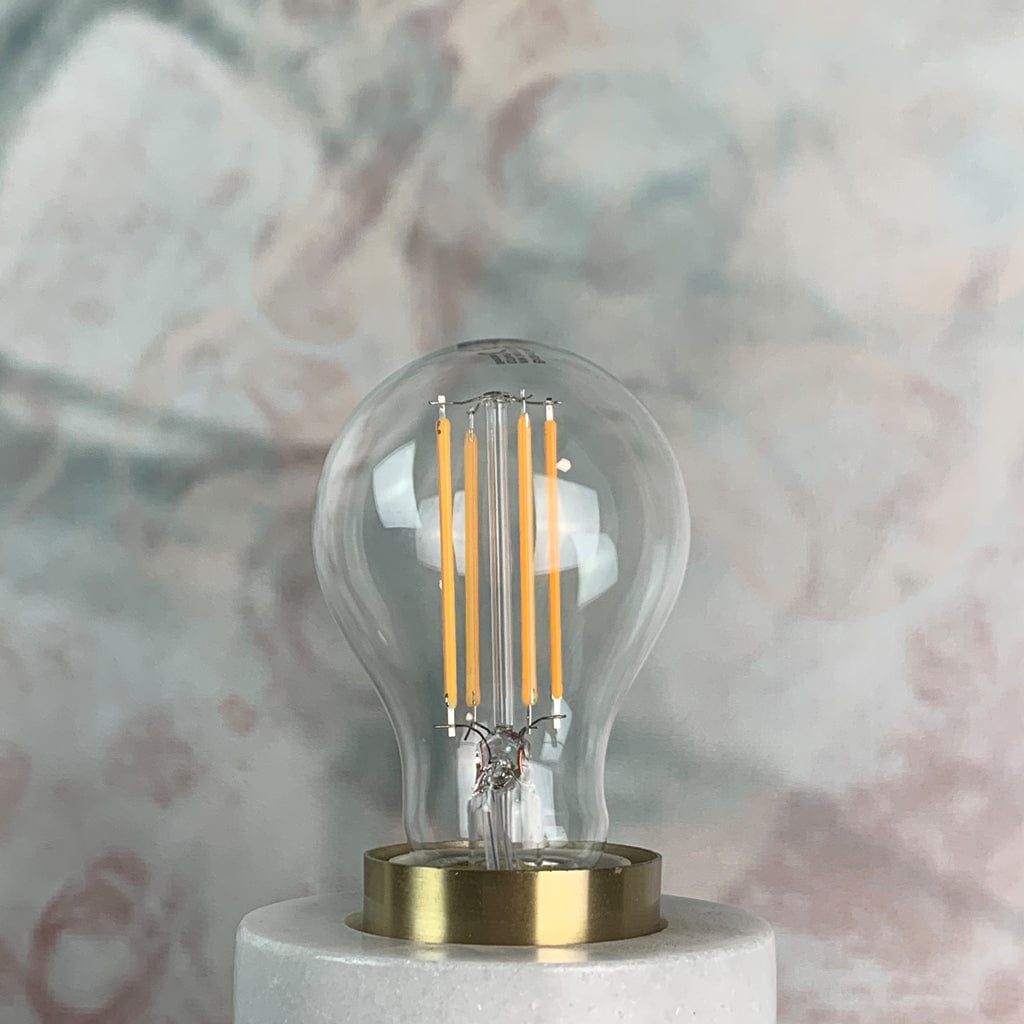 8 x E27 Clear GLS Dimmable Bundle