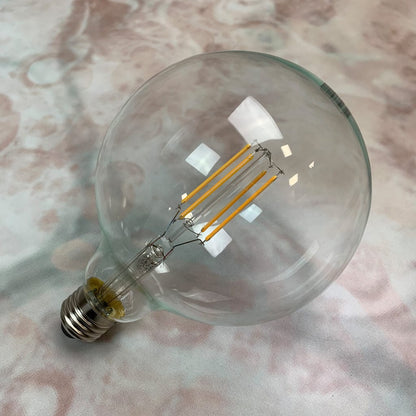 E27 Clear 125mm Globe Dimmable