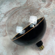 Neptune Black & Clear 200mm 6W E27 Dimmable