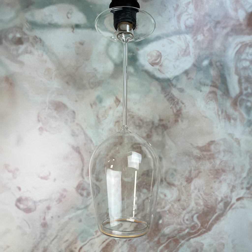 Neptune Clear Wine Glass 5W E27 Dimmable