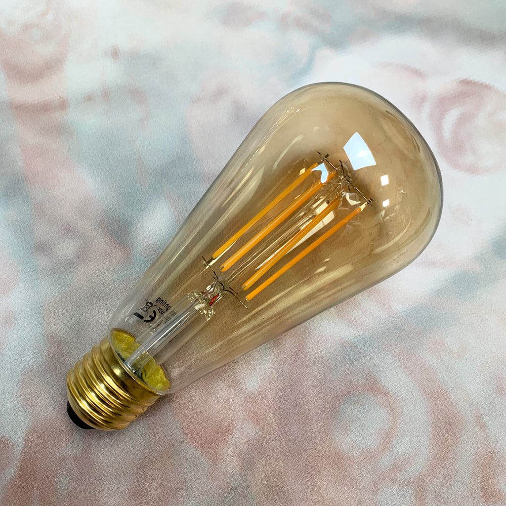 E27 Amber Rustika 8W Dimmable LED